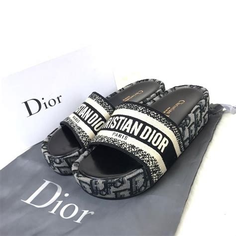 dior white sandals|Designer Sandals & Slides for Women .